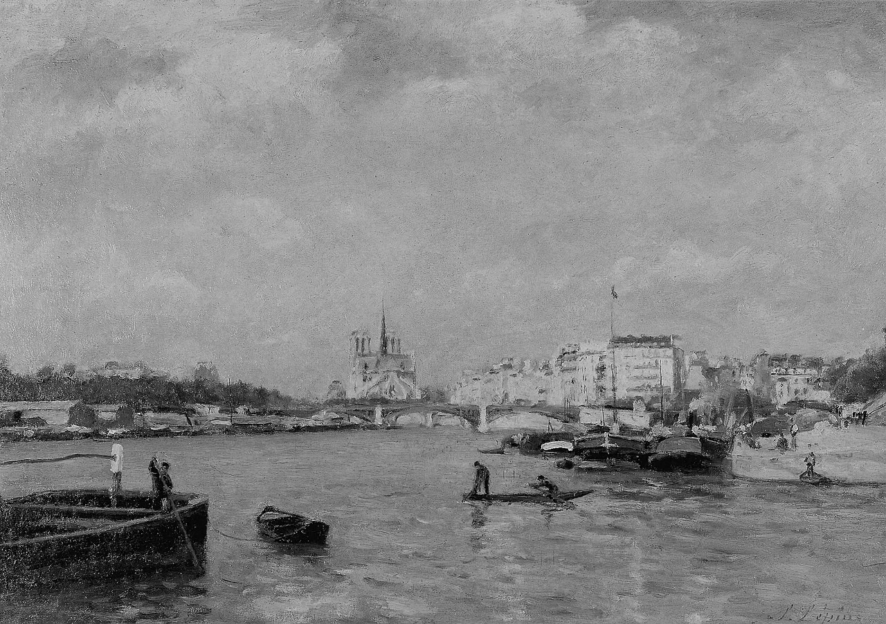 Veduta della Senna - Art Institute of Chicago